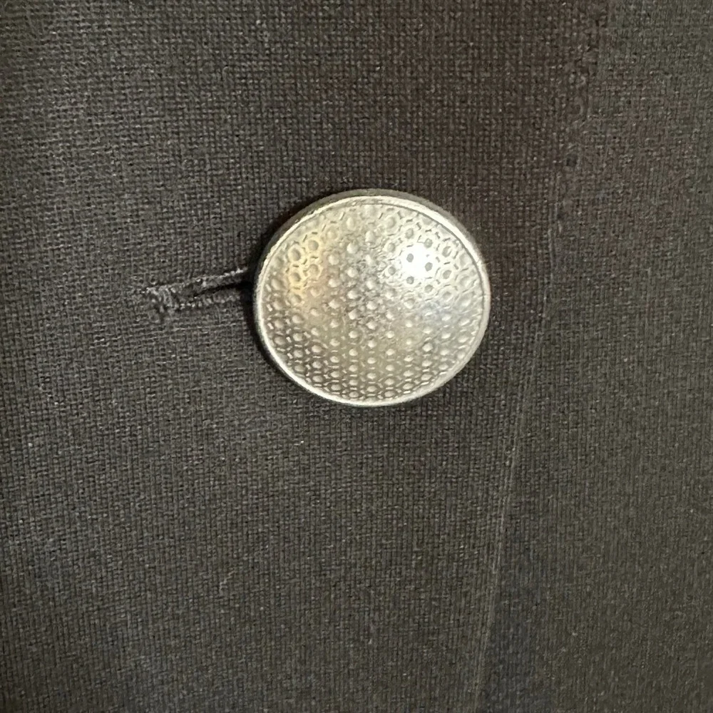 L'AGENCE Stretch Knit Blazer Jacket Size 6 Black Classic‎ Fitted Career Office